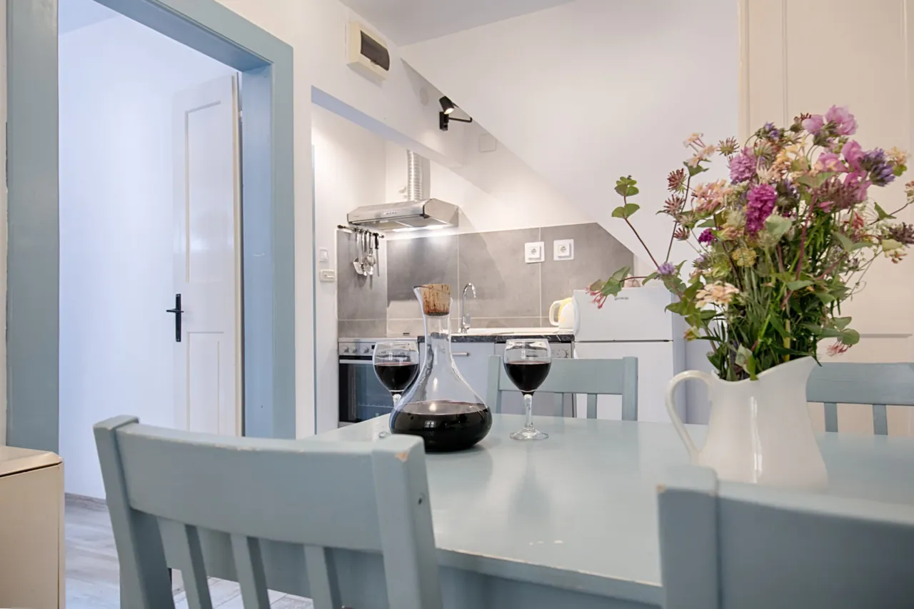 Kitchen corner, Nona Antonija apartment, Komiža