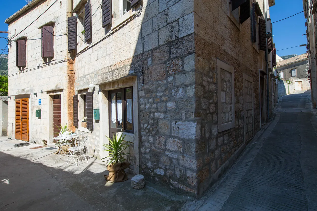 The old stone house, Nona Antonija apartment, Komiža