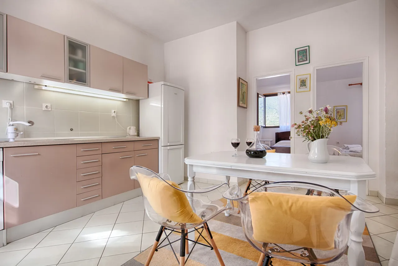 The kitchen, Nono Andre apartment, Komiža